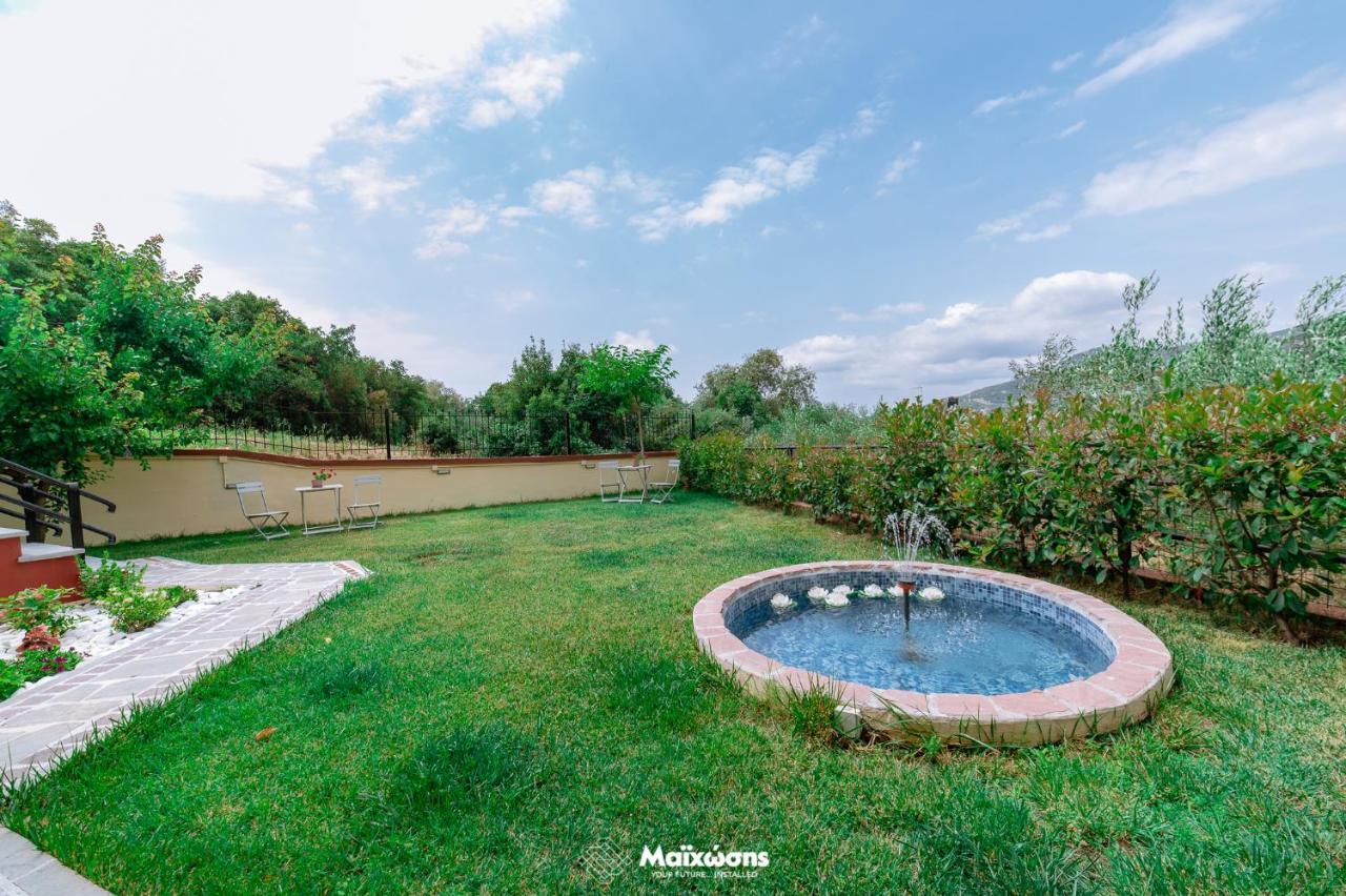 Helianthos Villa - Apartment No3 Kavala Bagian luar foto