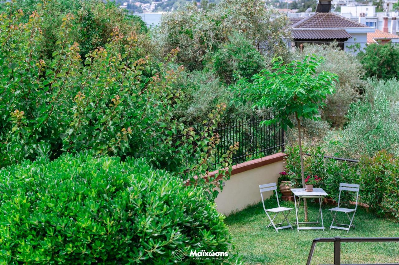 Helianthos Villa - Apartment No3 Kavala Bagian luar foto