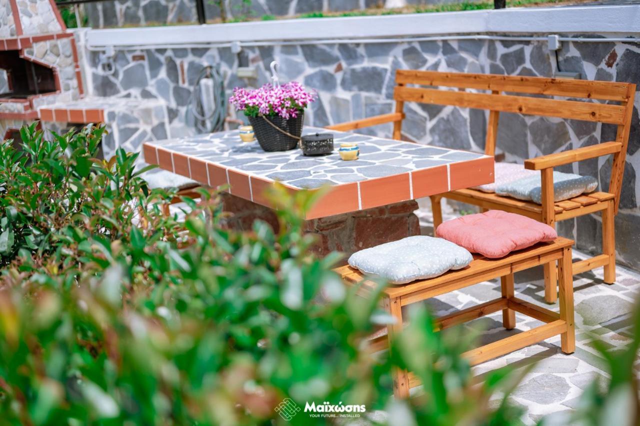 Helianthos Villa - Apartment No3 Kavala Bagian luar foto