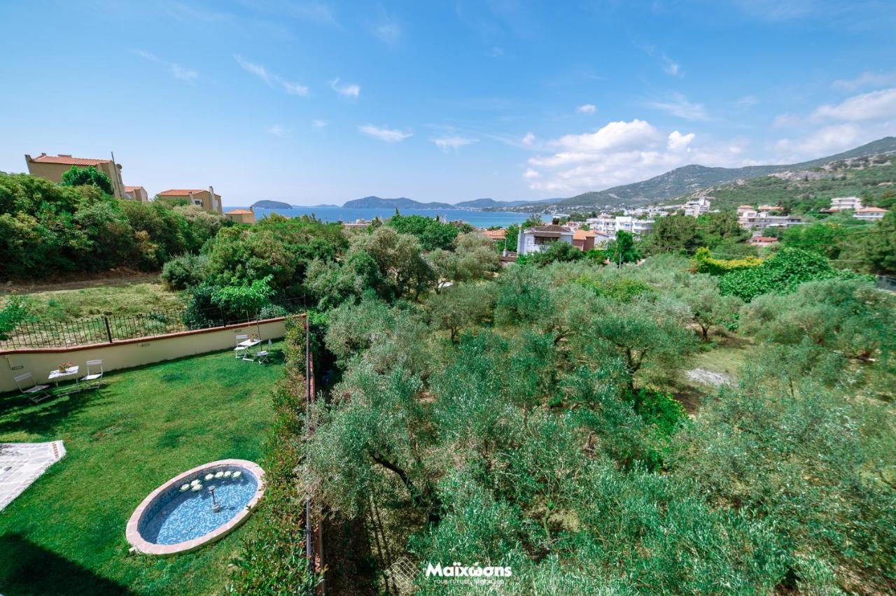 Helianthos Villa - Apartment No3 Kavala Bagian luar foto