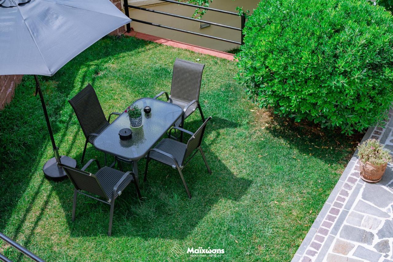 Helianthos Villa - Apartment No3 Kavala Bagian luar foto