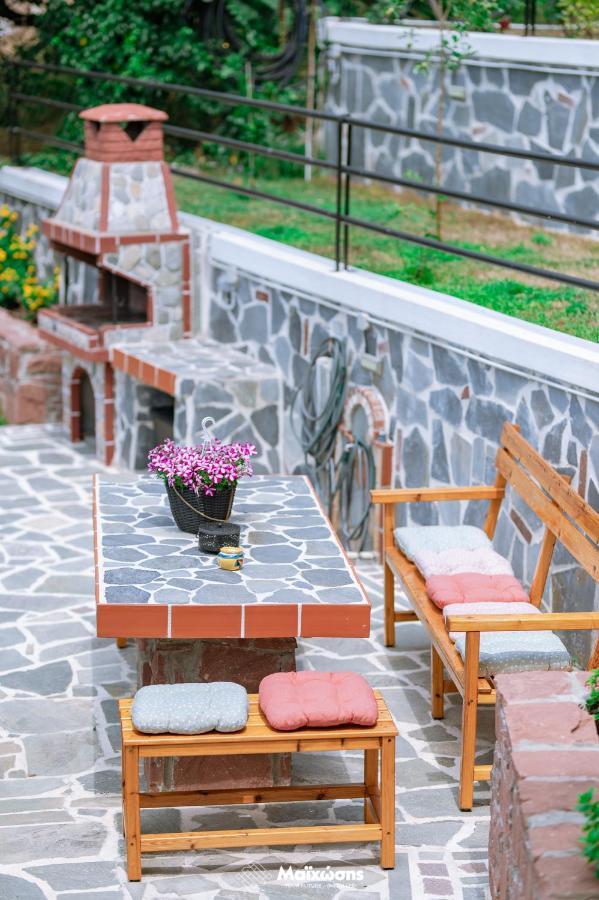 Helianthos Villa - Apartment No3 Kavala Bagian luar foto