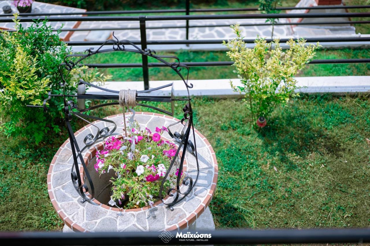 Helianthos Villa - Apartment No3 Kavala Bagian luar foto