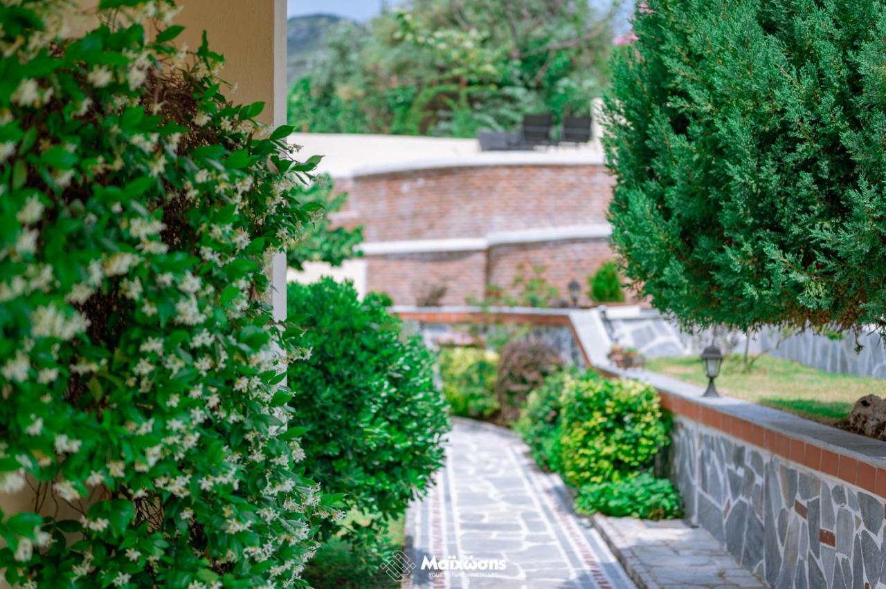 Helianthos Villa - Apartment No3 Kavala Bagian luar foto