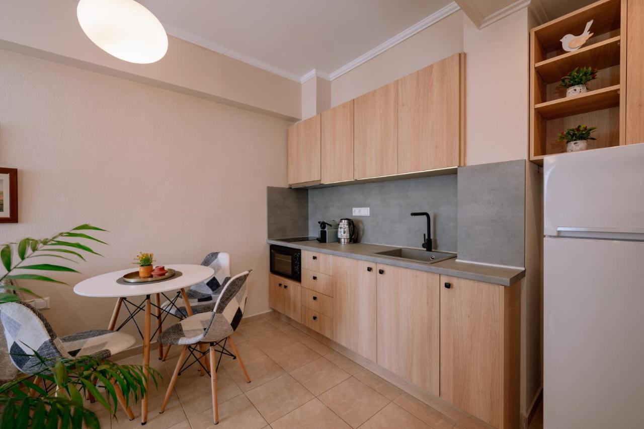 Helianthos Villa - Apartment No3 Kavala Bagian luar foto