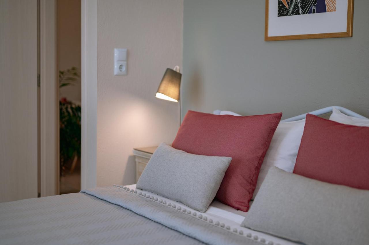 Helianthos Villa - Apartment No3 Kavala Bagian luar foto