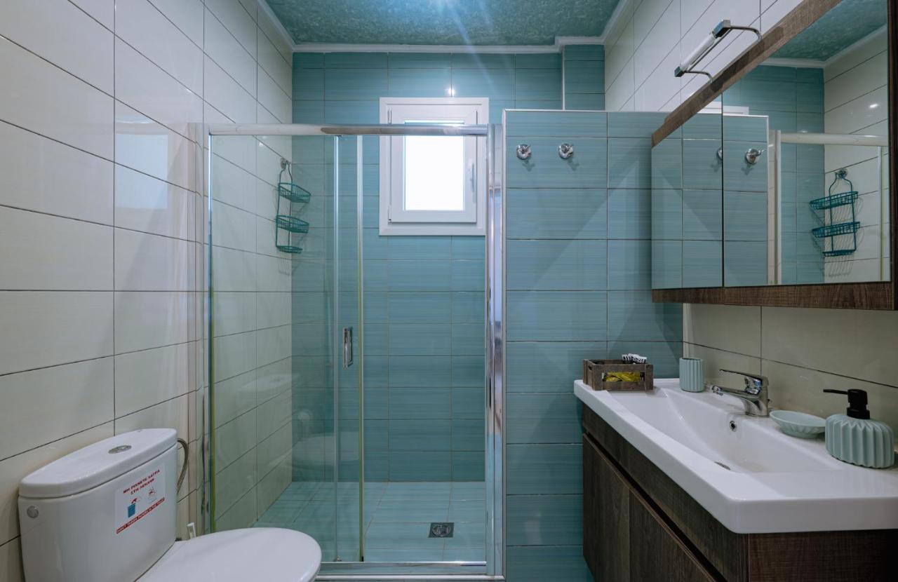 Helianthos Villa - Apartment No3 Kavala Bagian luar foto
