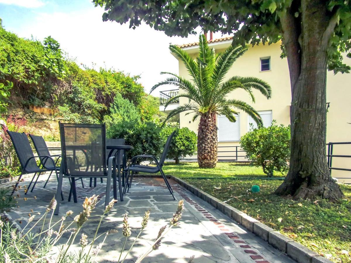 Helianthos Villa - Apartment No3 Kavala Bagian luar foto
